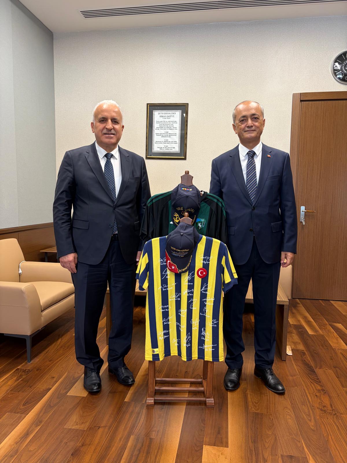 Başkanımız Nuri Koç’tan Yargıtay Üyesi Ferhat Kapıcı’ya Hayırlı Olsun Ziyareti