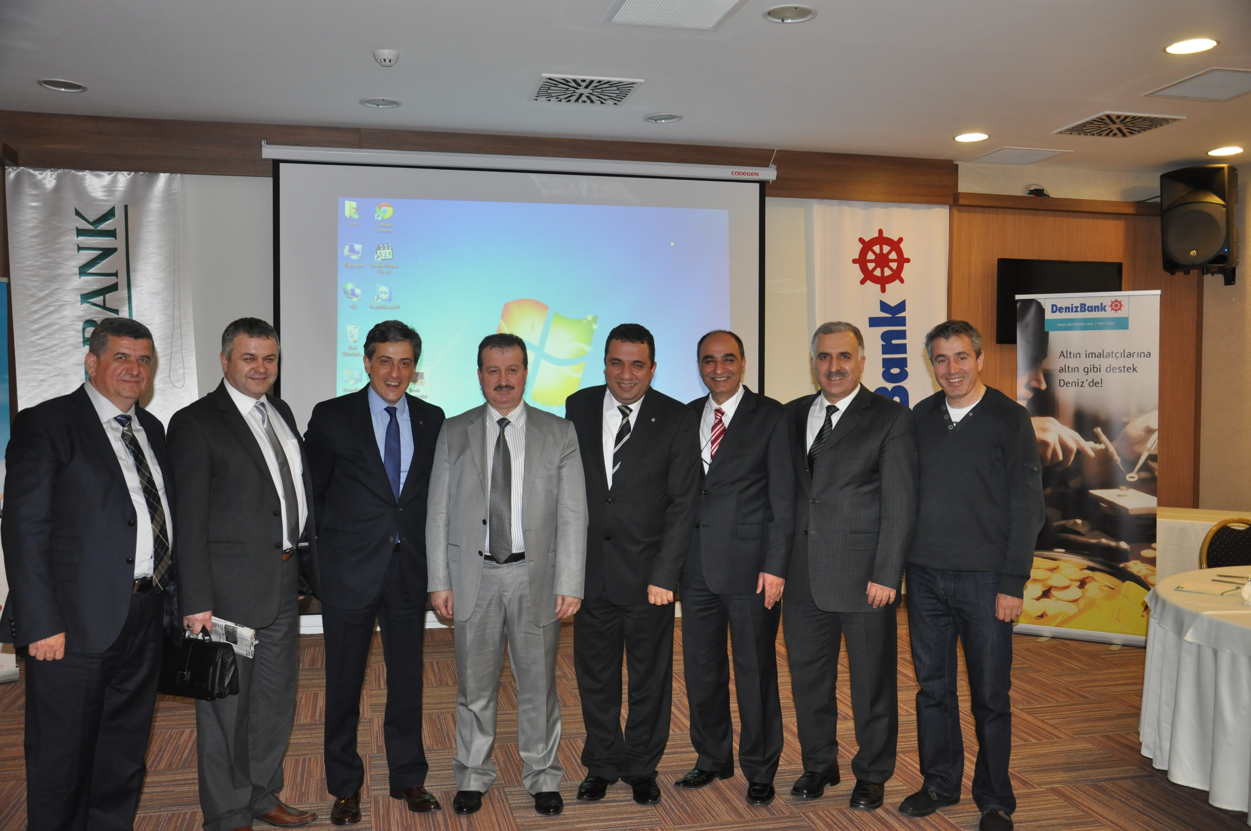 KOCAELİ KUYUMCULARI BİRLİK VE BERABERLİK YEMEĞİNDE BULUŞTU