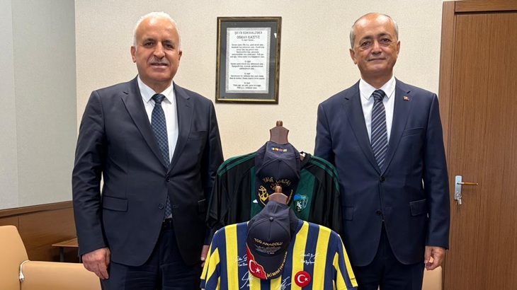 Başkanımız Nuri Koç’tan Yargıtay Üyesi Ferhat Kapıcı’ya Hayırlı Olsun Ziyareti