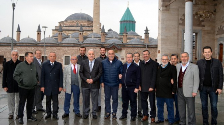 Kocaeli Kuyumcular Derneği'nden Konya'ya ziyaret