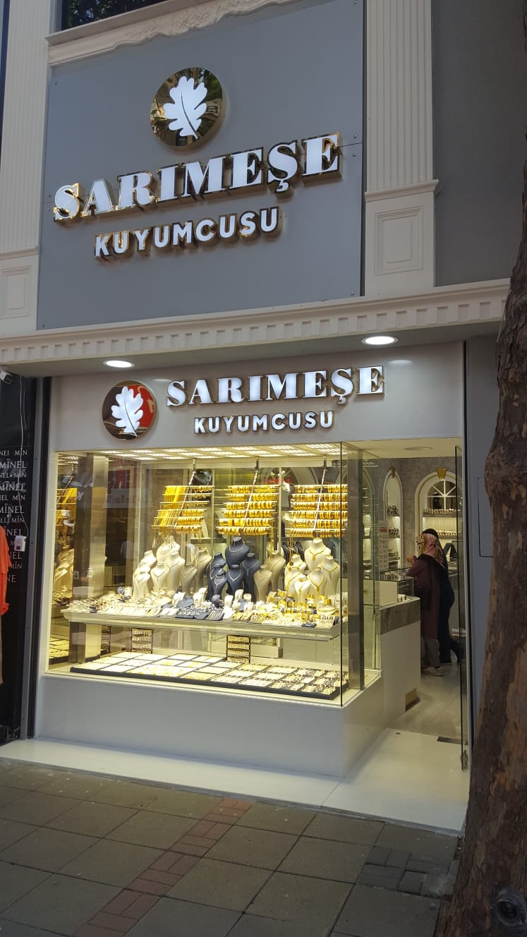 SARIMEŞE KUYUMCUSU
