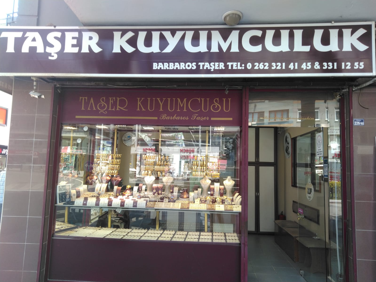 TAŞER KUYUMCULUK